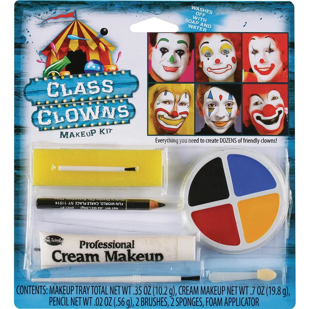 Clown Family Makeup Character Kits