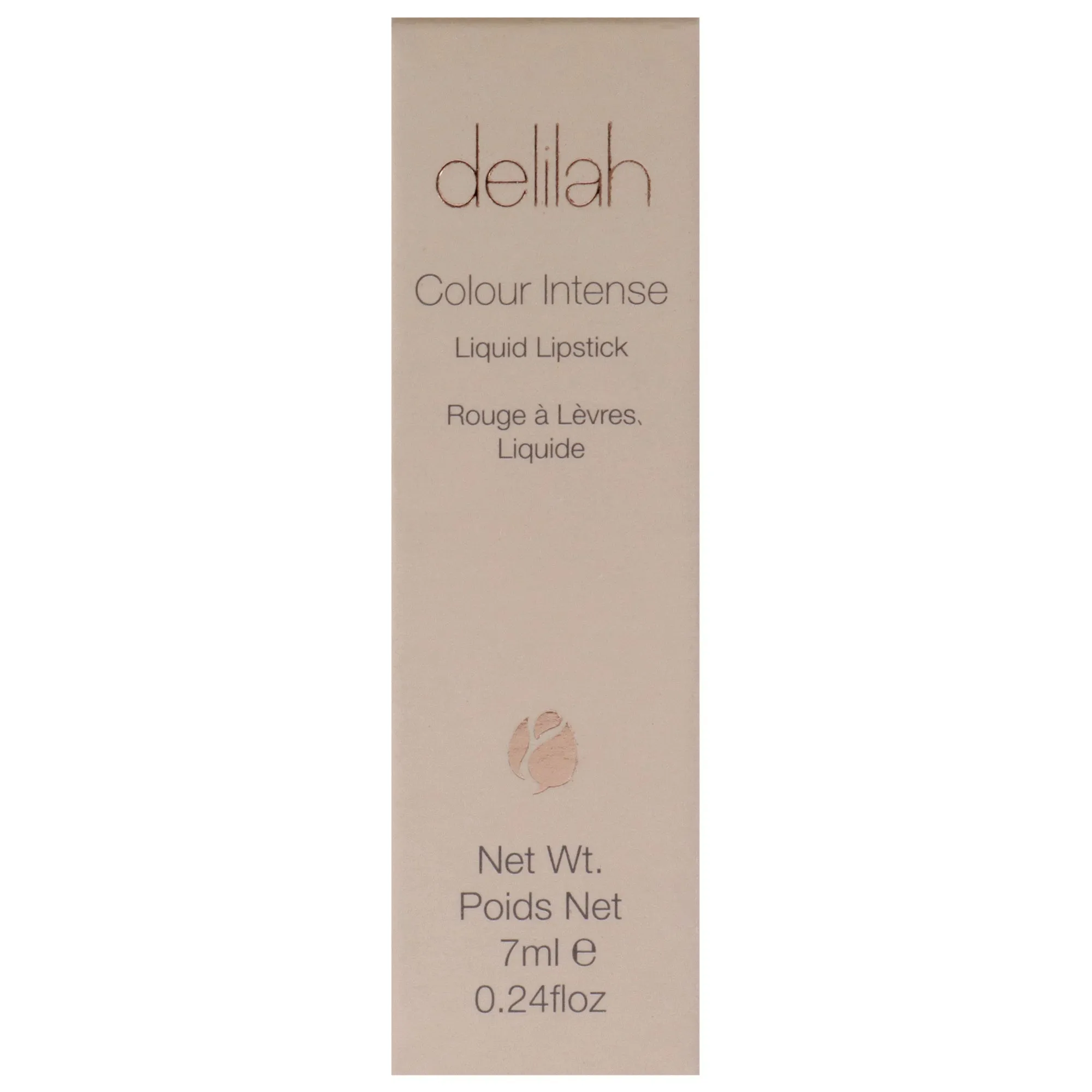 Colour Intense Liquid Lipstick - Flame by Delilah for Women - 0.24 oz Lipstick