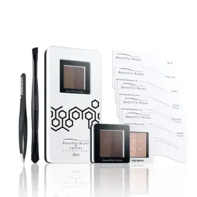 Complete Beautiful Brows Duo Eyebrow Kit
