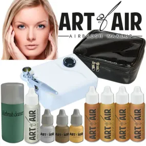 Cosmetic Airbrush System - MEDIUM Tone