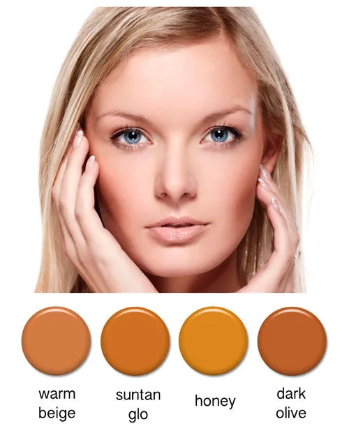 Cosmetic Airbrush System - MEDIUM Tone