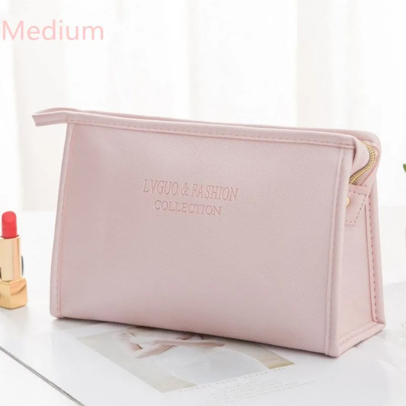 Cosmetic Makeup Bag Purse Pouch Travel Beauty Zipper Organizer Bag Gifts