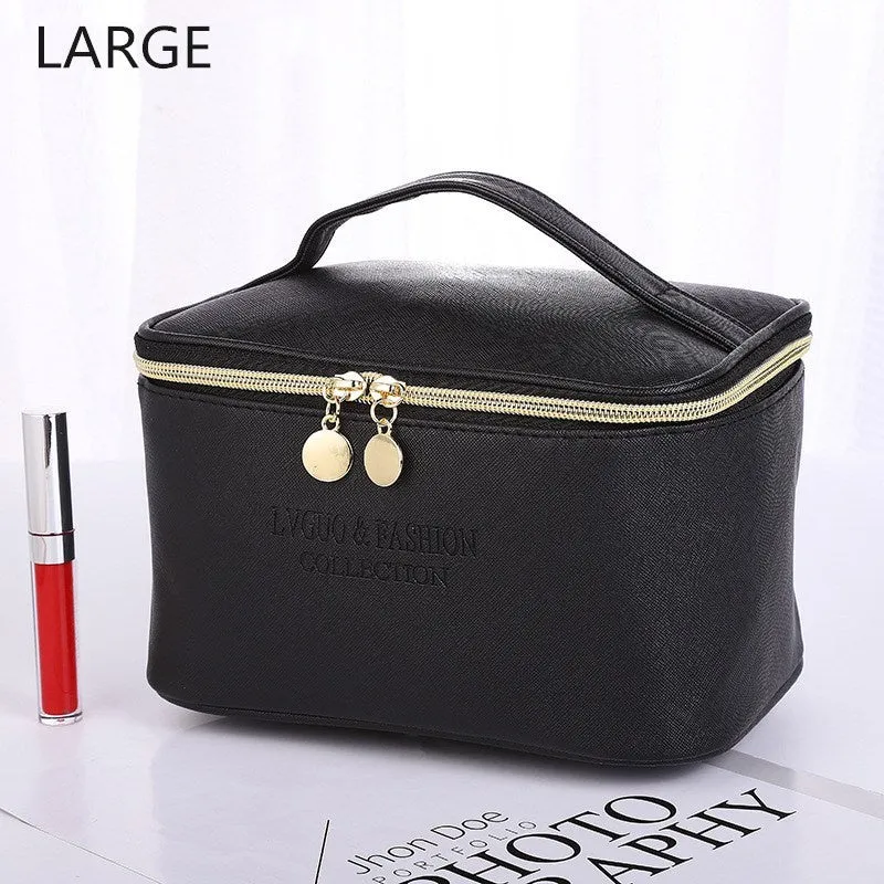 Cosmetic Makeup Bag Purse Pouch Travel Beauty Zipper Organizer Bag Gifts