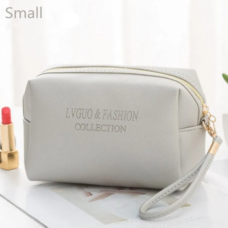 Cosmetic Makeup Bag Purse Pouch Travel Beauty Zipper Organizer Bag Gifts