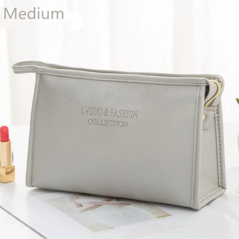 Cosmetic Makeup Bag Purse Pouch Travel Beauty Zipper Organizer Bag Gifts