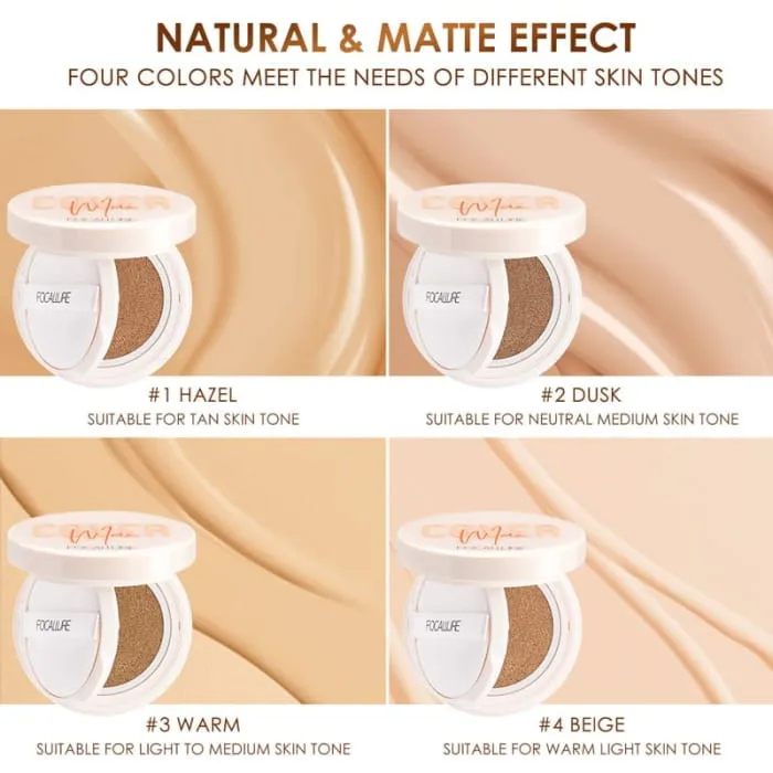 COVERMAX Longlisting Cushion Foundation