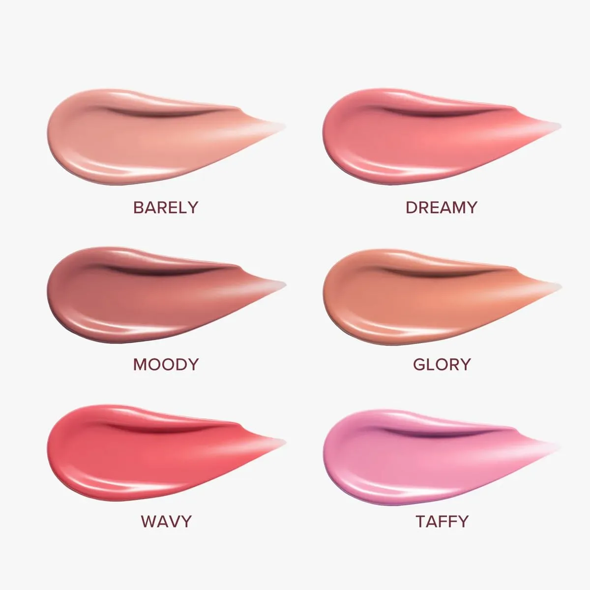 DEAR DAHLIA PETAL DROP LIQUID BLUSH Petal Drop Liquid Cheek Brusher (PURITY), Clean Vegan Natural Face Cheek & Makeup