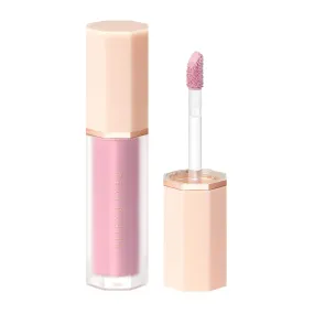 DEAR DAHLIA PETAL DROP LIQUID BLUSH Petal Drop Liquid Cheek Brusher (PURITY), Clean Vegan Natural Face Cheek & Makeup