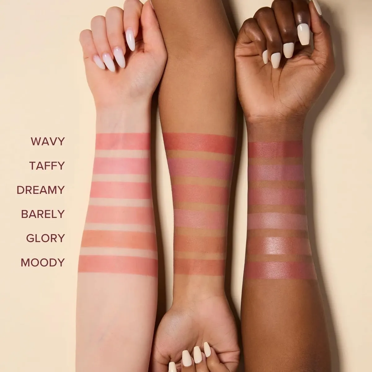 DEAR DAHLIA PETAL DROP LIQUID BLUSH Petal Drop Liquid Cheek Brusher (PURITY), Clean Vegan Natural Face Cheek & Makeup