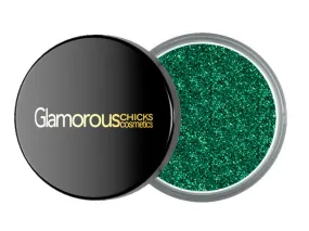 Diamond Glitter Emerald Green