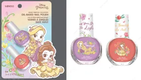 Disney Princess Collection Oil-Based Nail Polish(04)