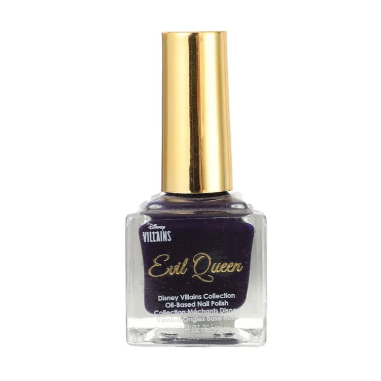 Disney Villains Collection Oil-Based Nail Polish(02)(Blackish Purple)