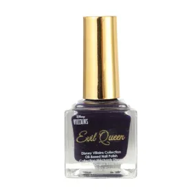 Disney Villains Collection Oil-Based Nail Polish(02)(Blackish Purple)