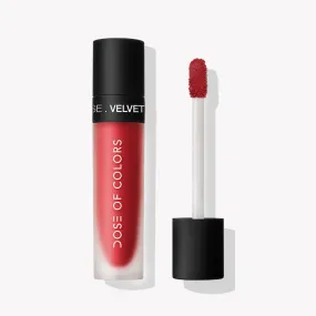 Dose of Colors Twin Flame Velvet Mousse Lipstick