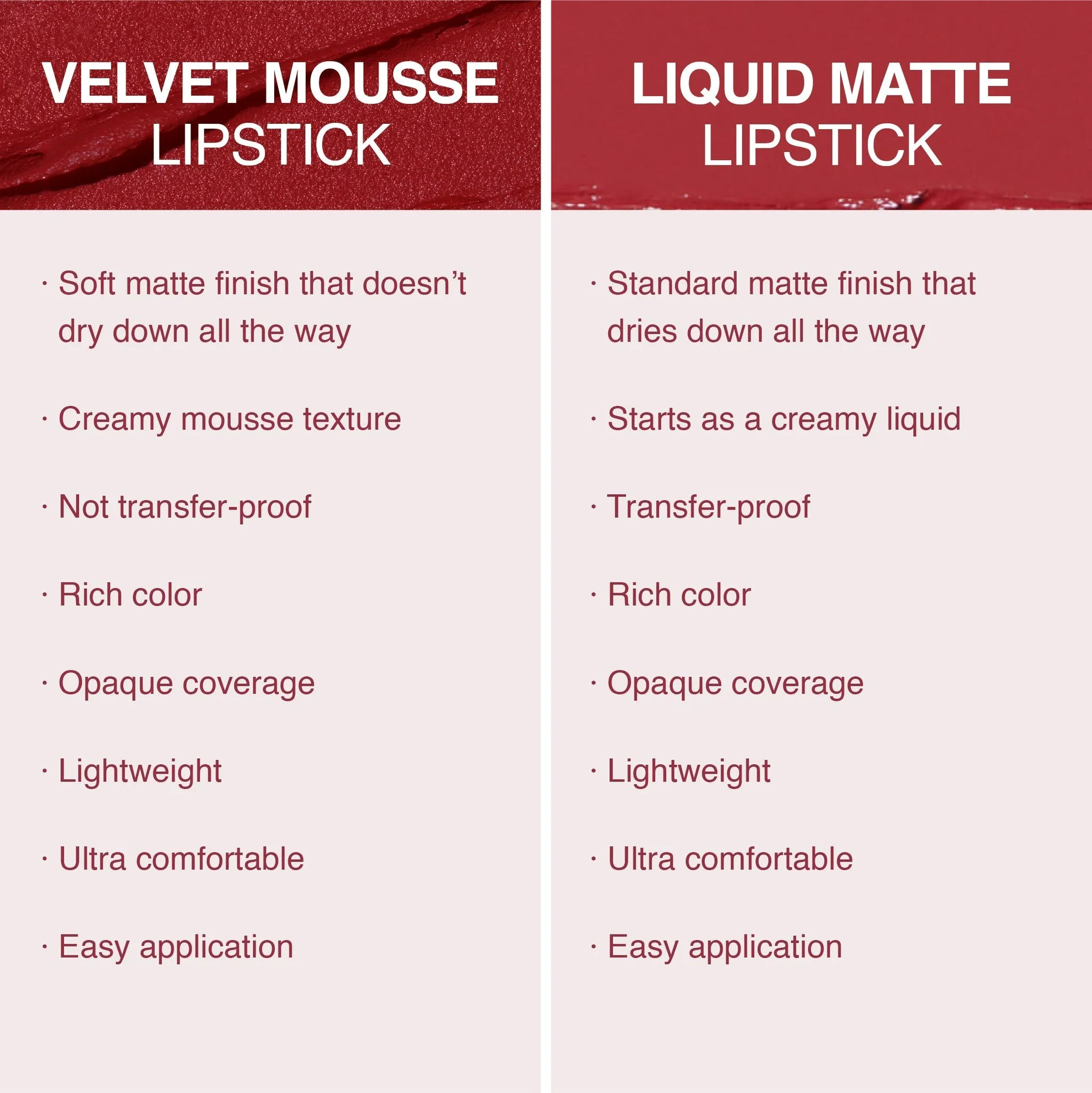 Dose of Colors Twin Flame Velvet Mousse Lipstick