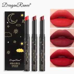 Dragon Ranee Lipstick Pen 3pcs Set Soft Silky Lip Gloss - DR05A