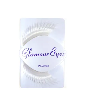 Dramatic Flare Eyelashes (White)