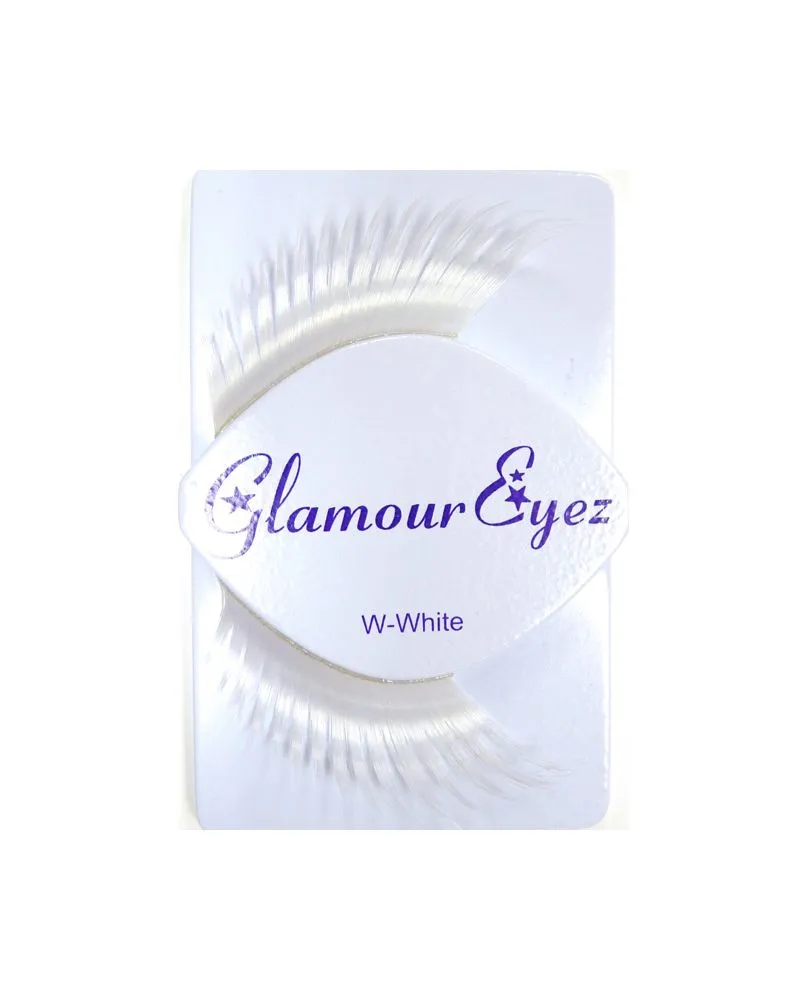 Dramatic Flare Eyelashes (White)