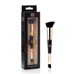Dripping Gold Define & Sculpt Brush