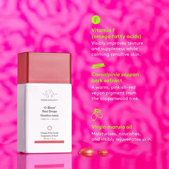 Drunk Elephant - O-Bloos Rosi Drops - 30ML