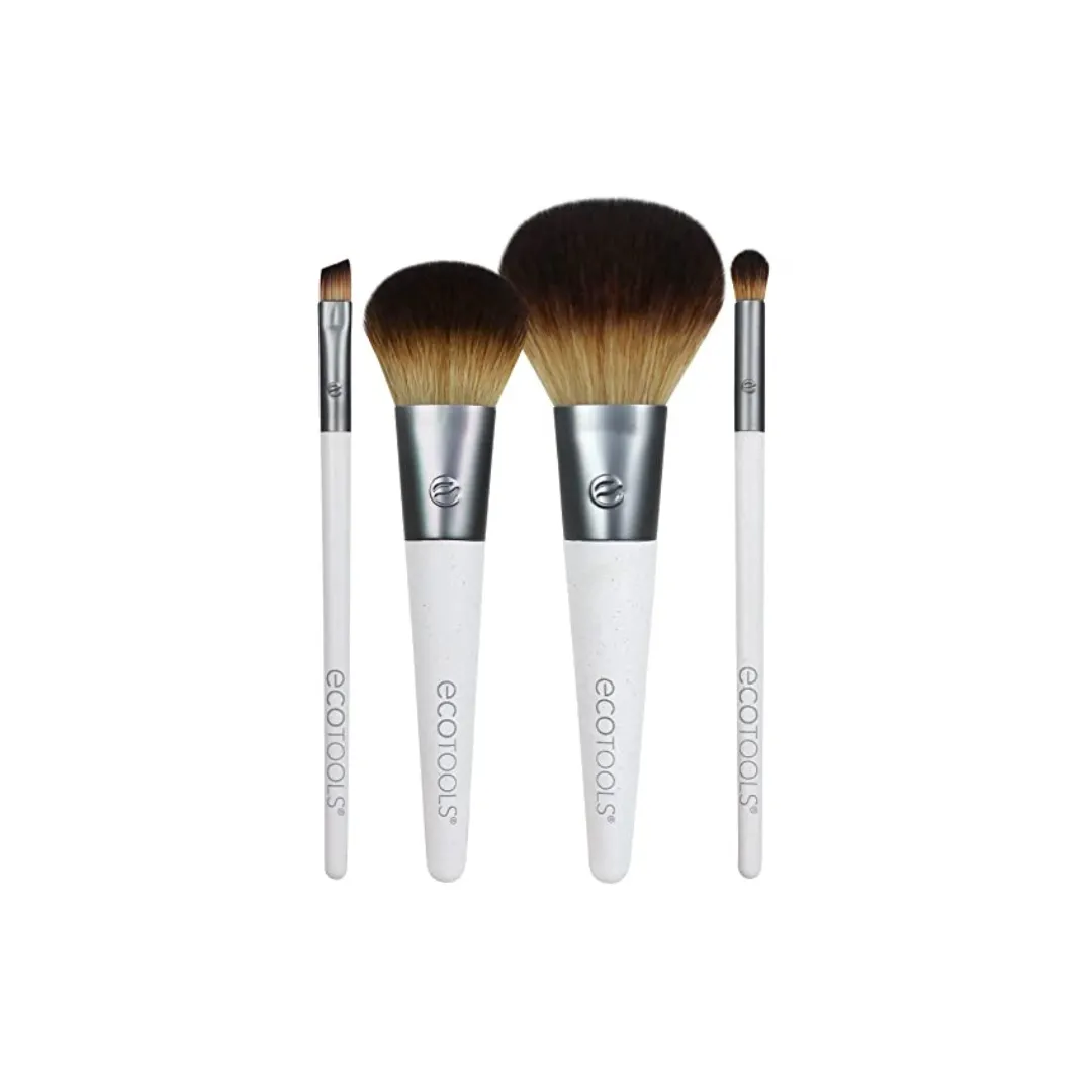 EcoTools On-The-Go Makeup Brush Kit 5 Piece Set