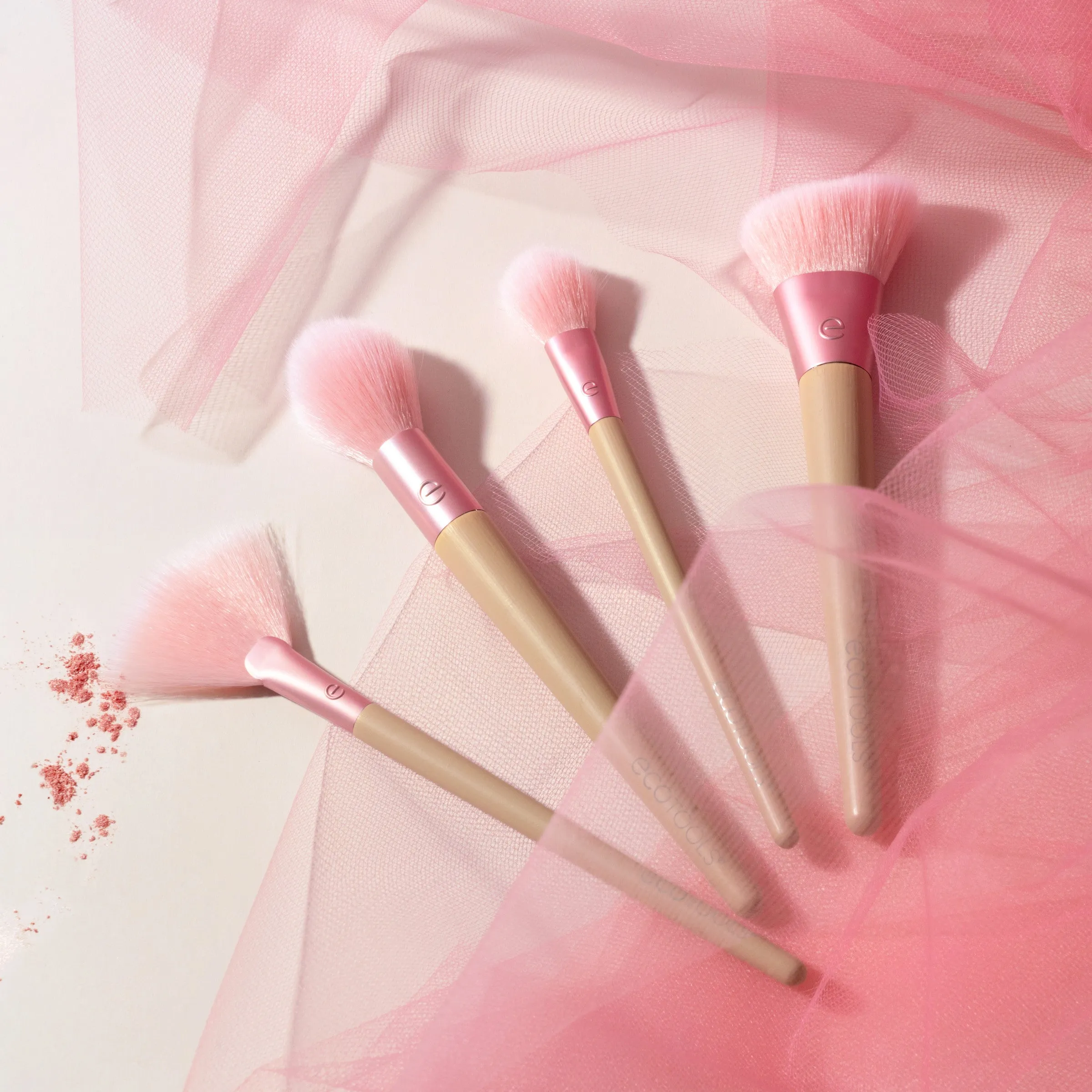 Elements Wind-Kissed Finish Makeup Brush Kit