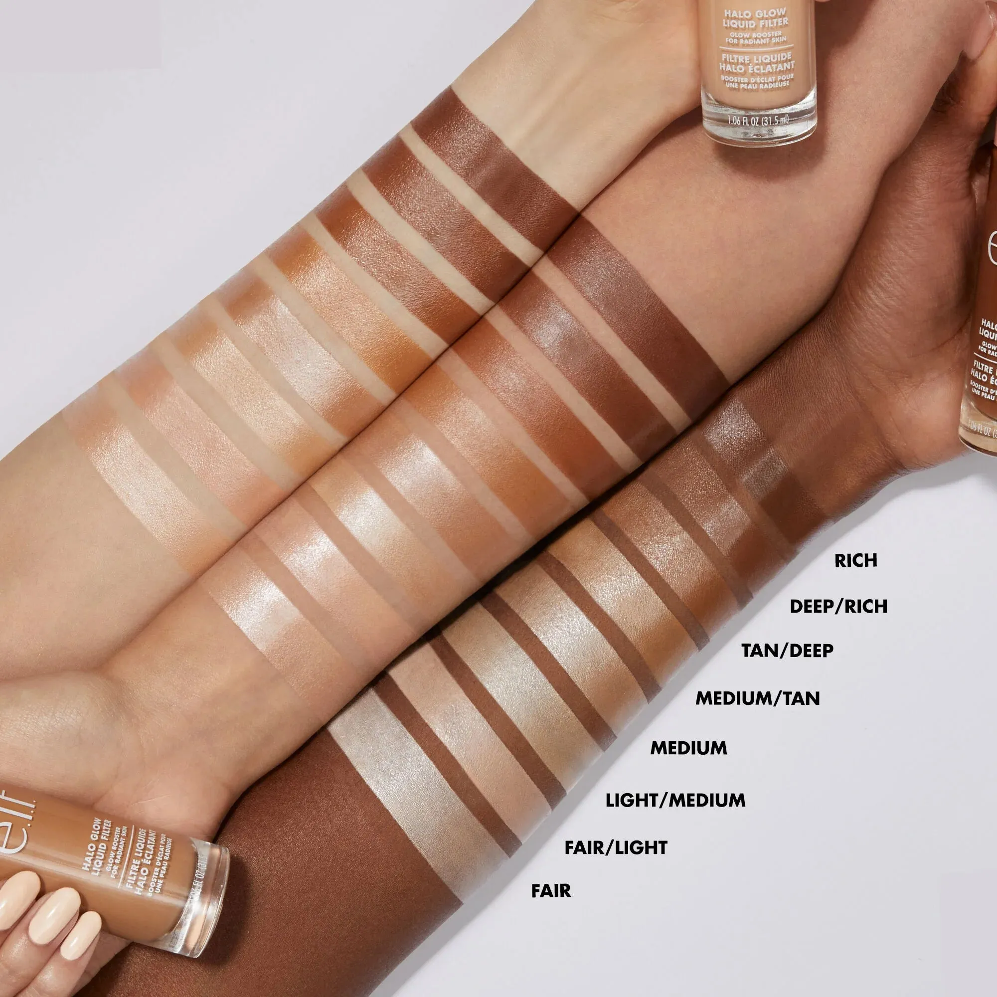 Elf Halo Glow Liquid Filter Foundation 31.5ml