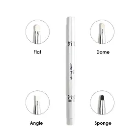elvis elvin Multifunctional Makeup Brush - "4 in 1 Brush"