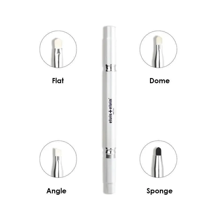 elvis elvin Multifunctional Makeup Brush - "4 in 1 Brush"