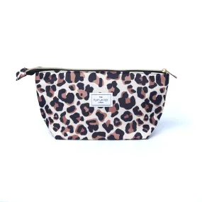 Essential Makeup Pouch - Leopard Print