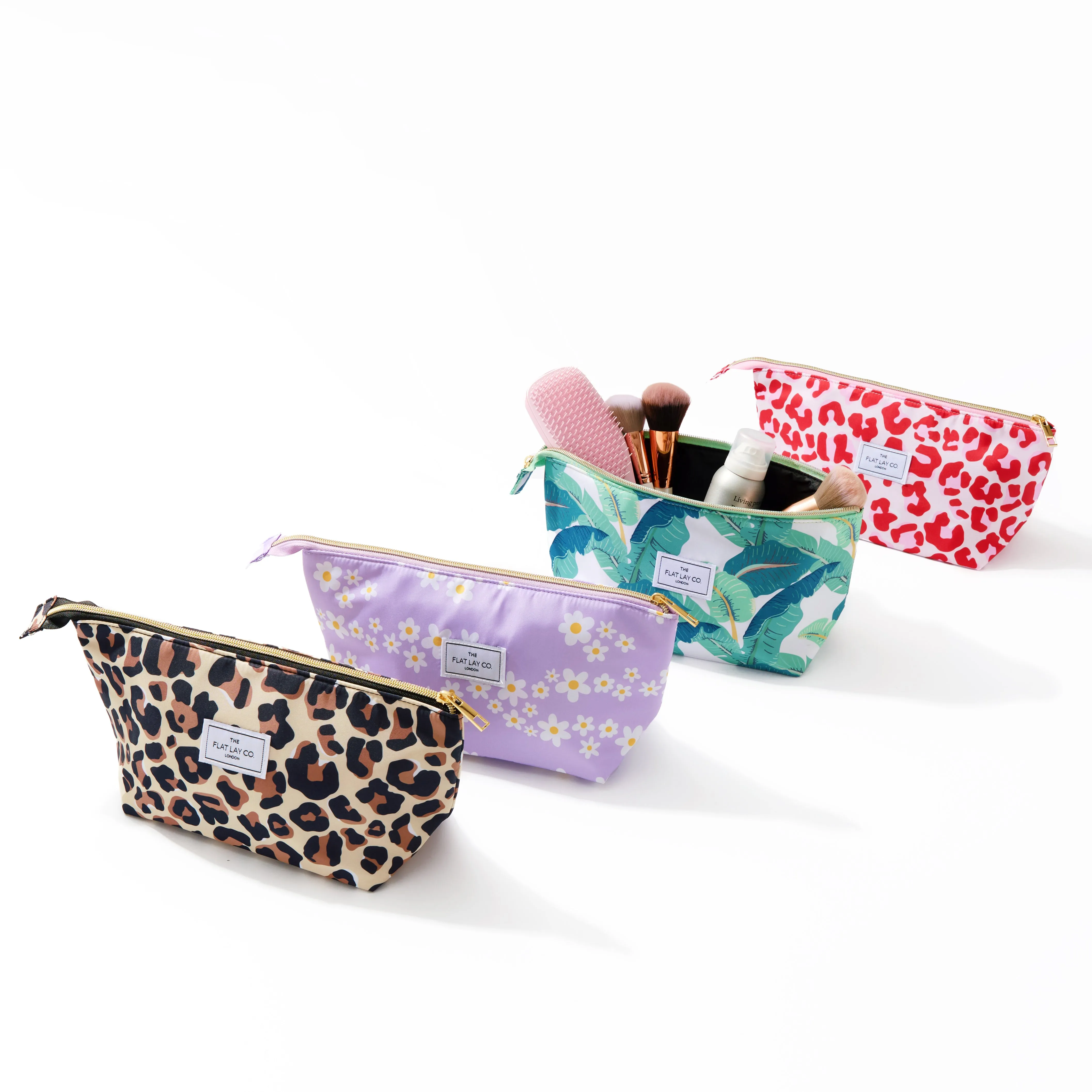 Essential Makeup Pouch - Leopard Print