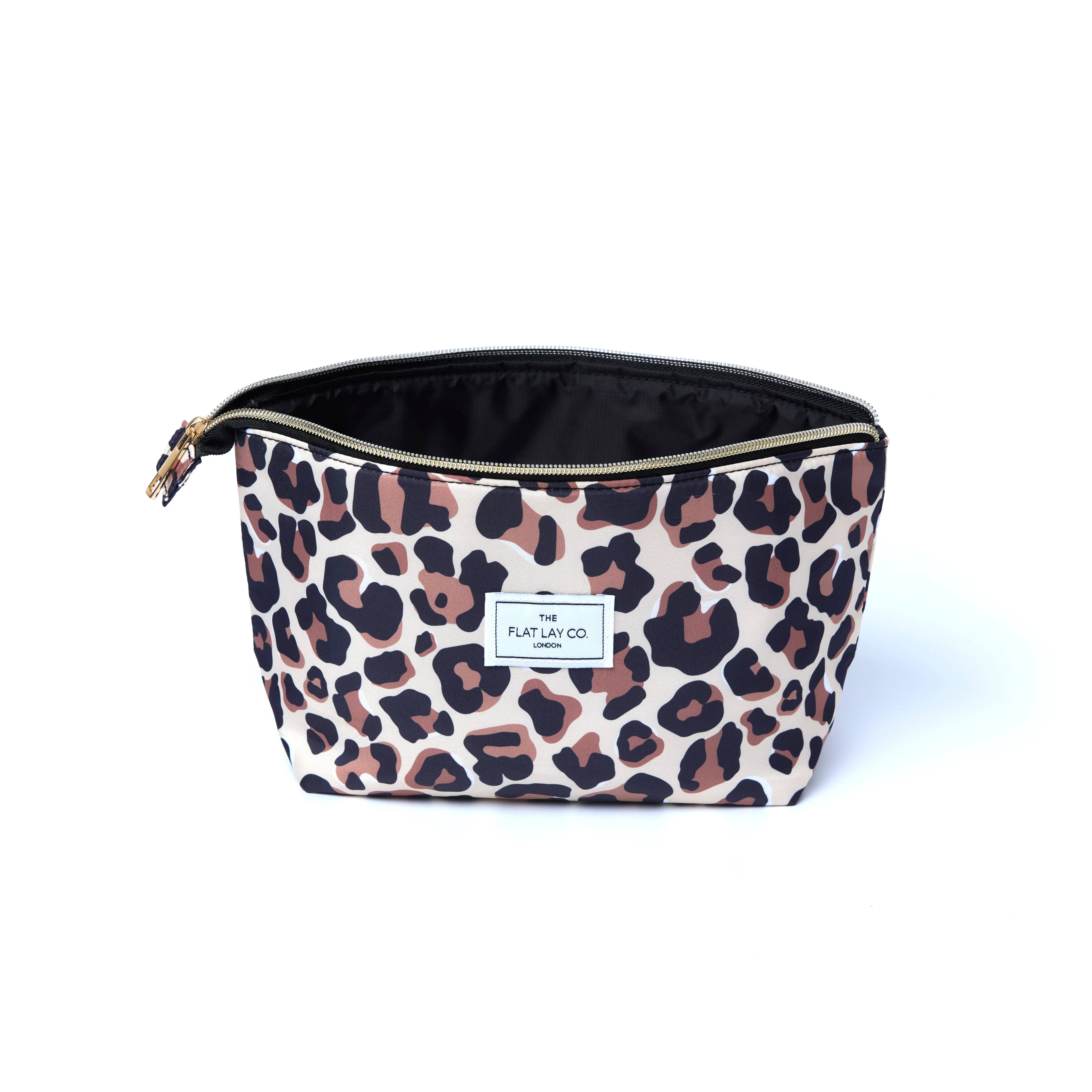 Essential Makeup Pouch - Leopard Print
