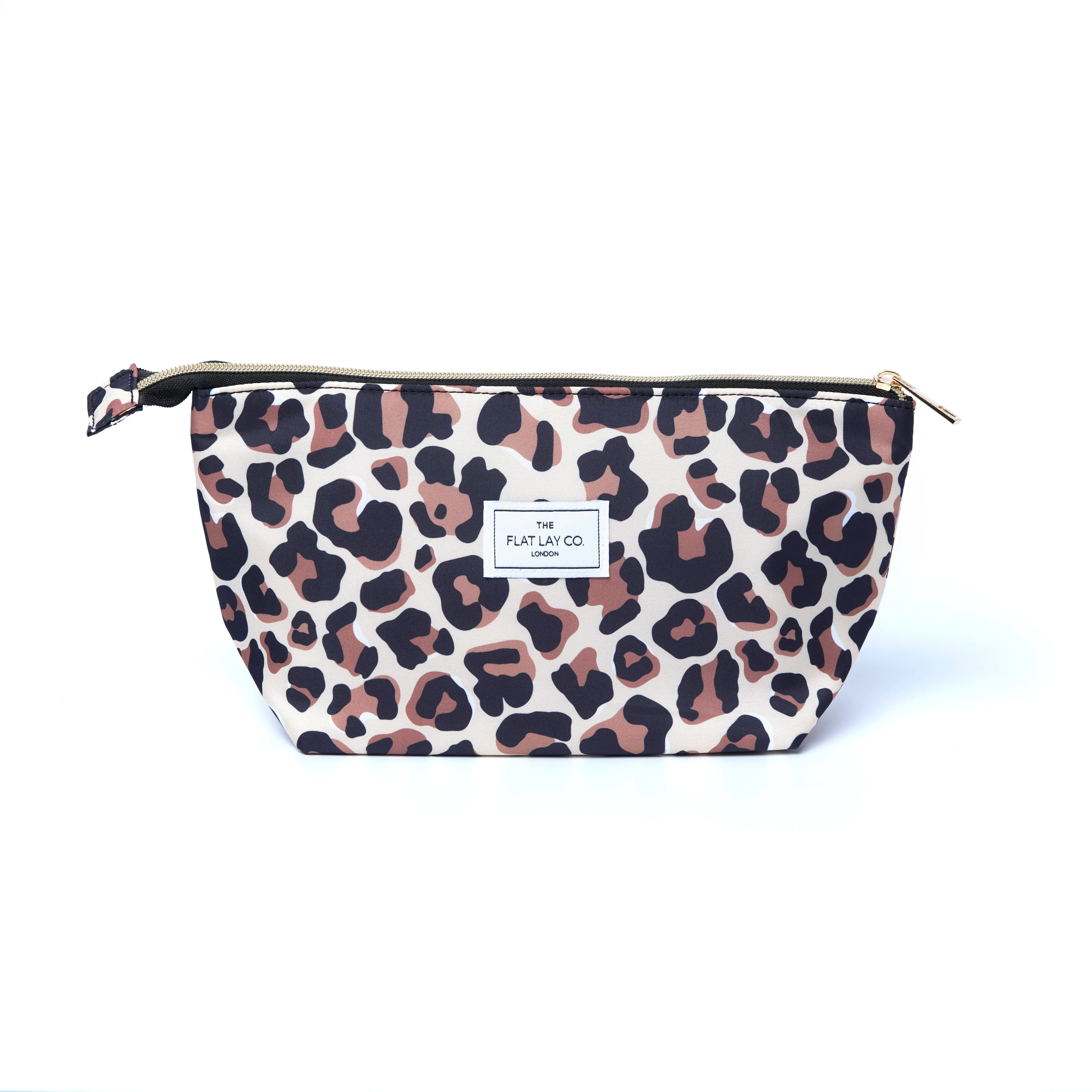 Essential Makeup Pouch - Leopard Print