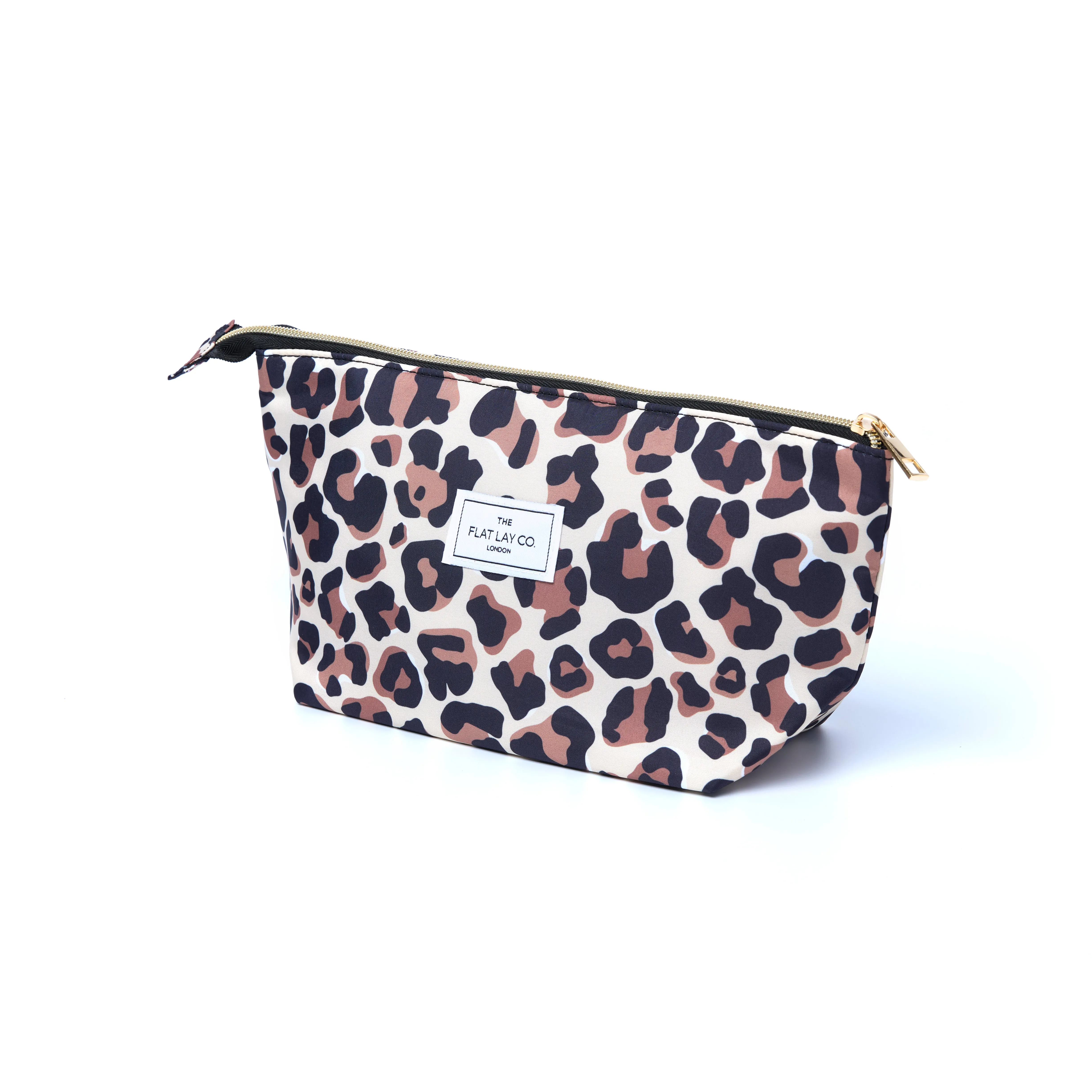 Essential Makeup Pouch - Leopard Print