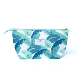 Essential Makeup Pouch - Tropical Leaves