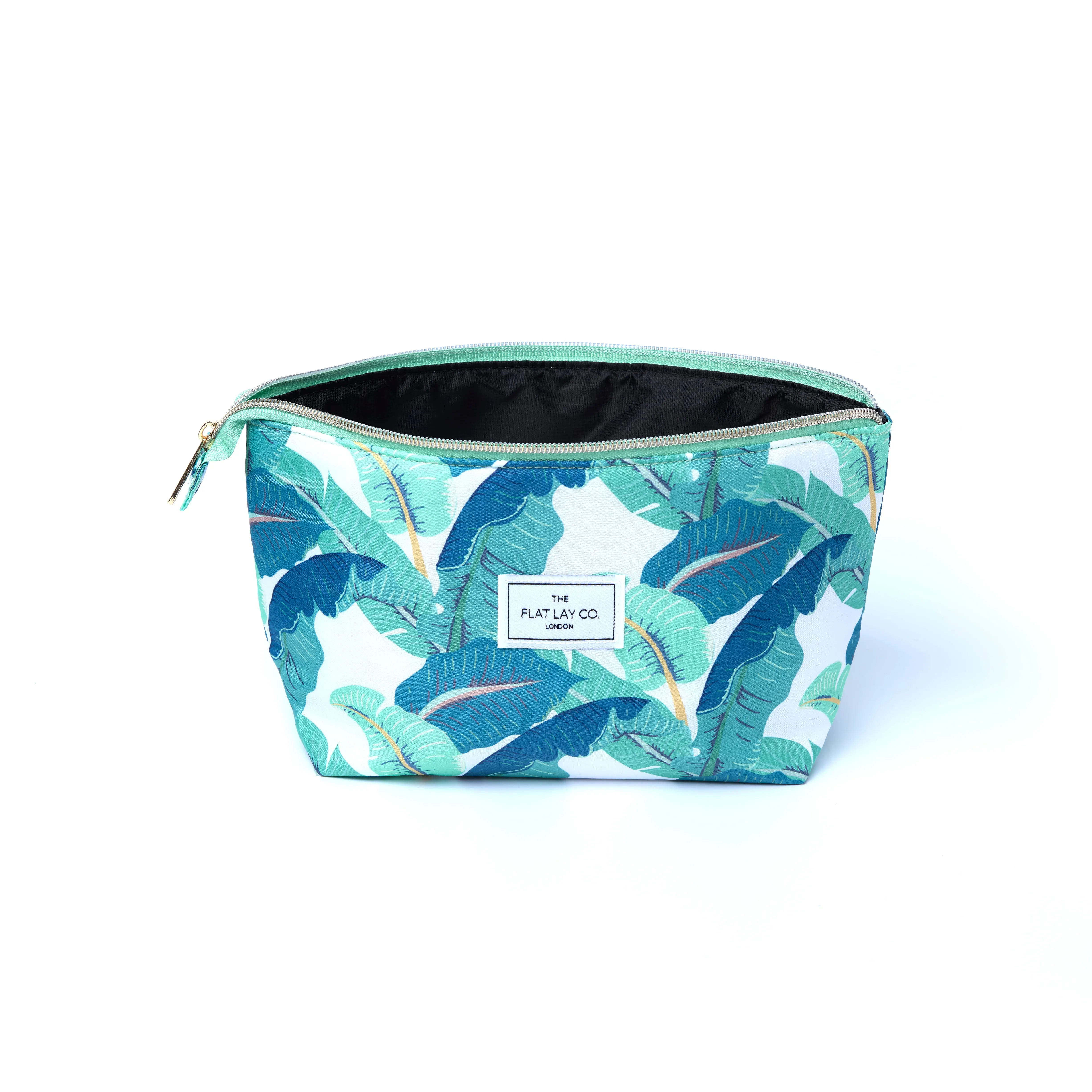 Essential Makeup Pouch - Tropical Leaves