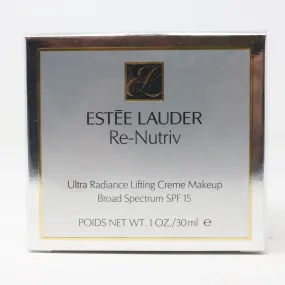 Estee Lauder Re-Nutriv Ultra Radiance Lifting Creme Makeup 1oz 4C3 Soft Tan New