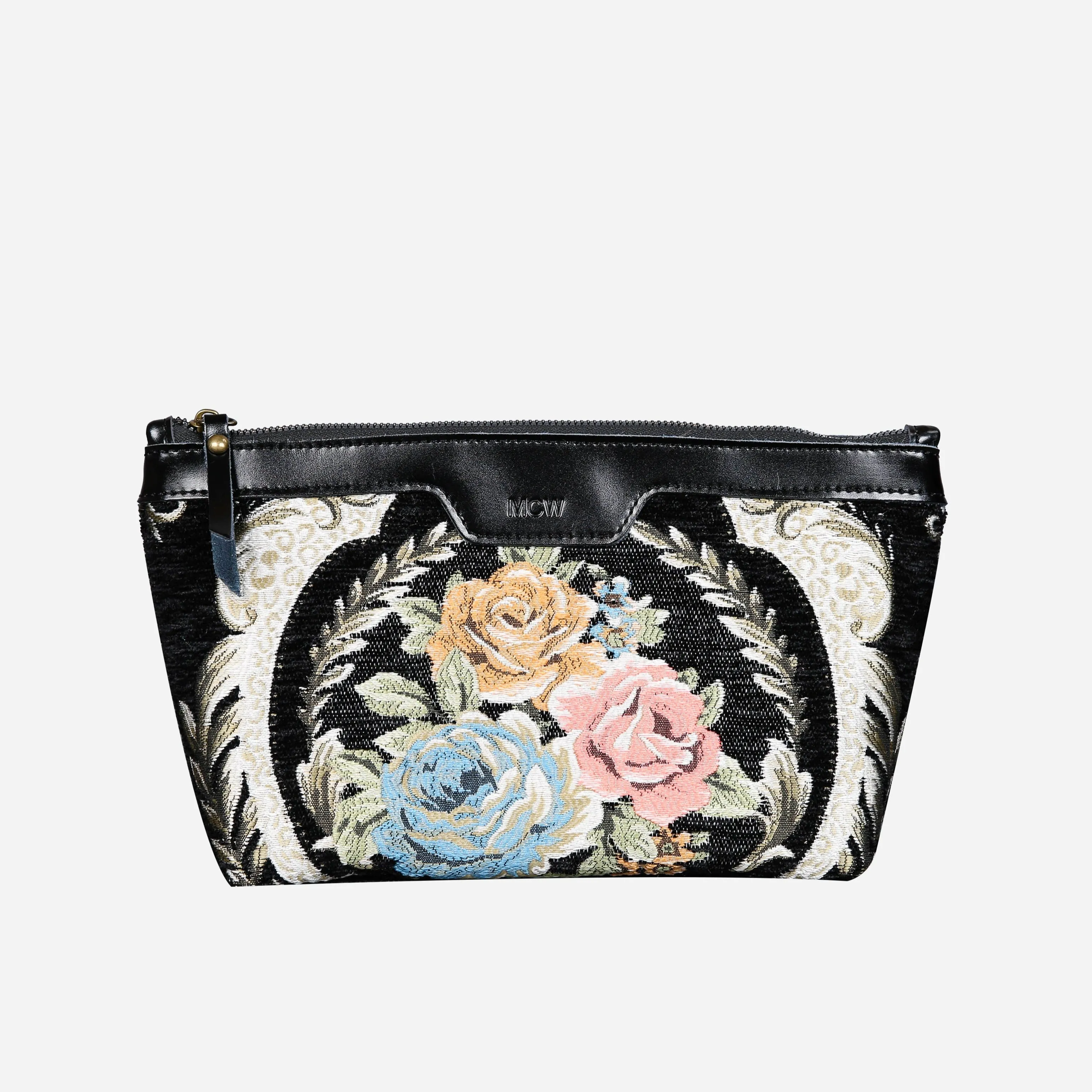 Eternal Elegance Blk Carpet Makeup Bag