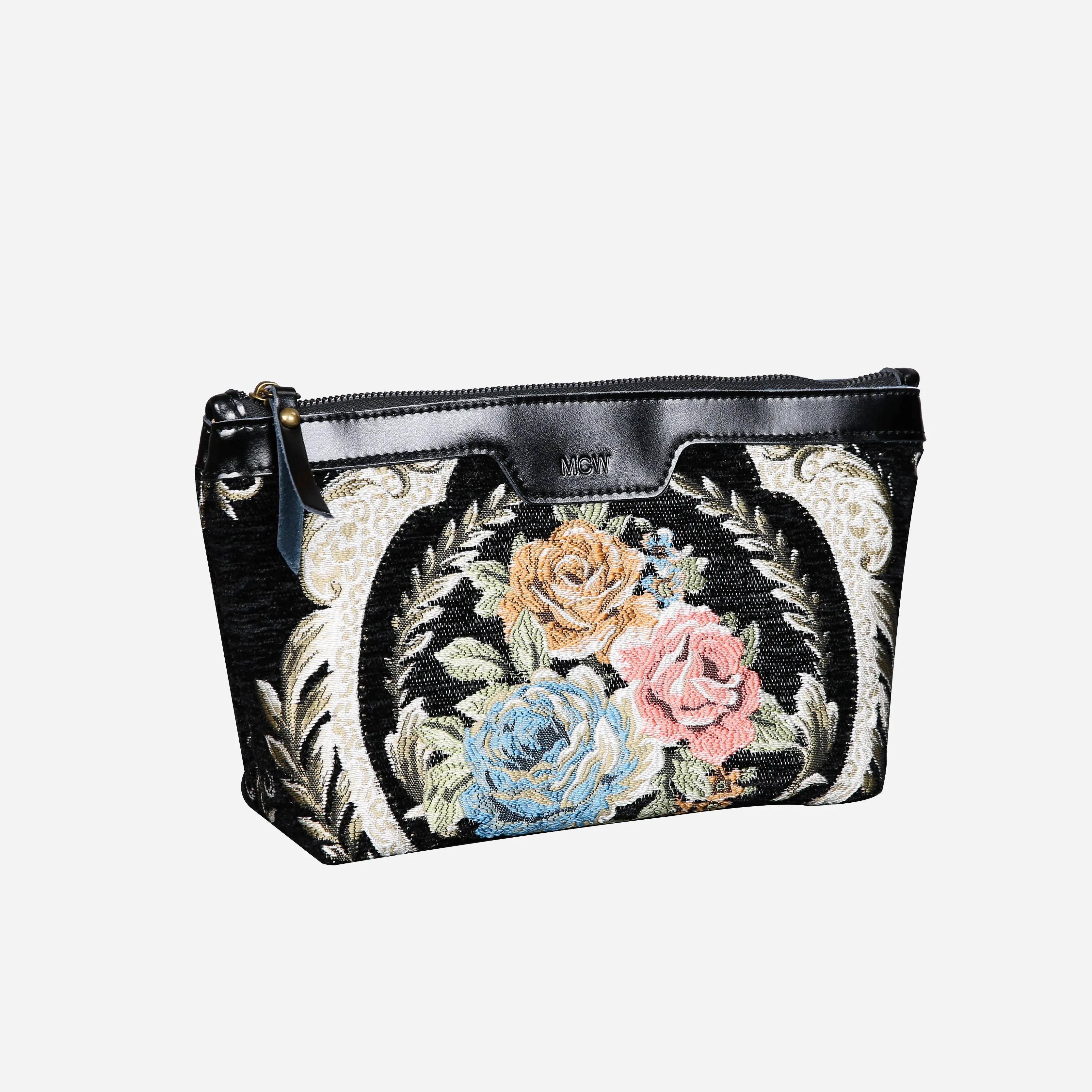 Eternal Elegance Blk Carpet Makeup Bag