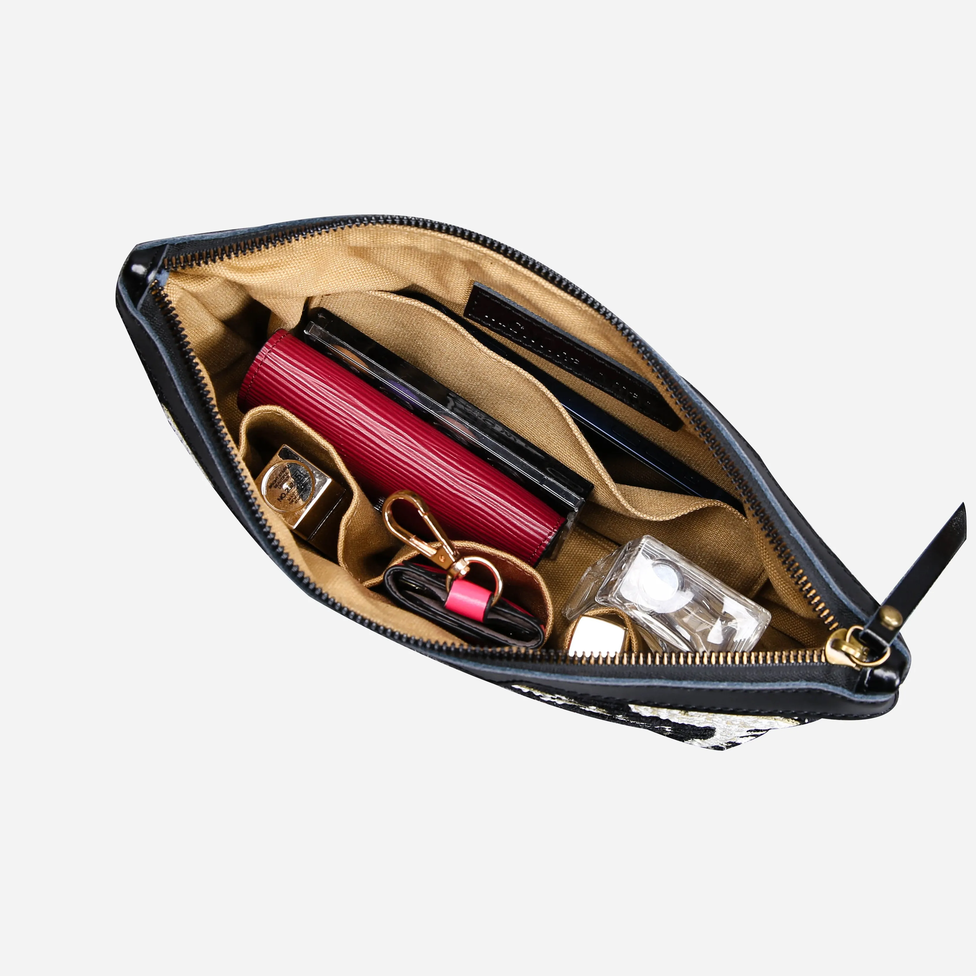 Eternal Elegance Blk Carpet Makeup Bag