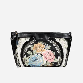 Eternal Elegance Blk Carpet Makeup Bag