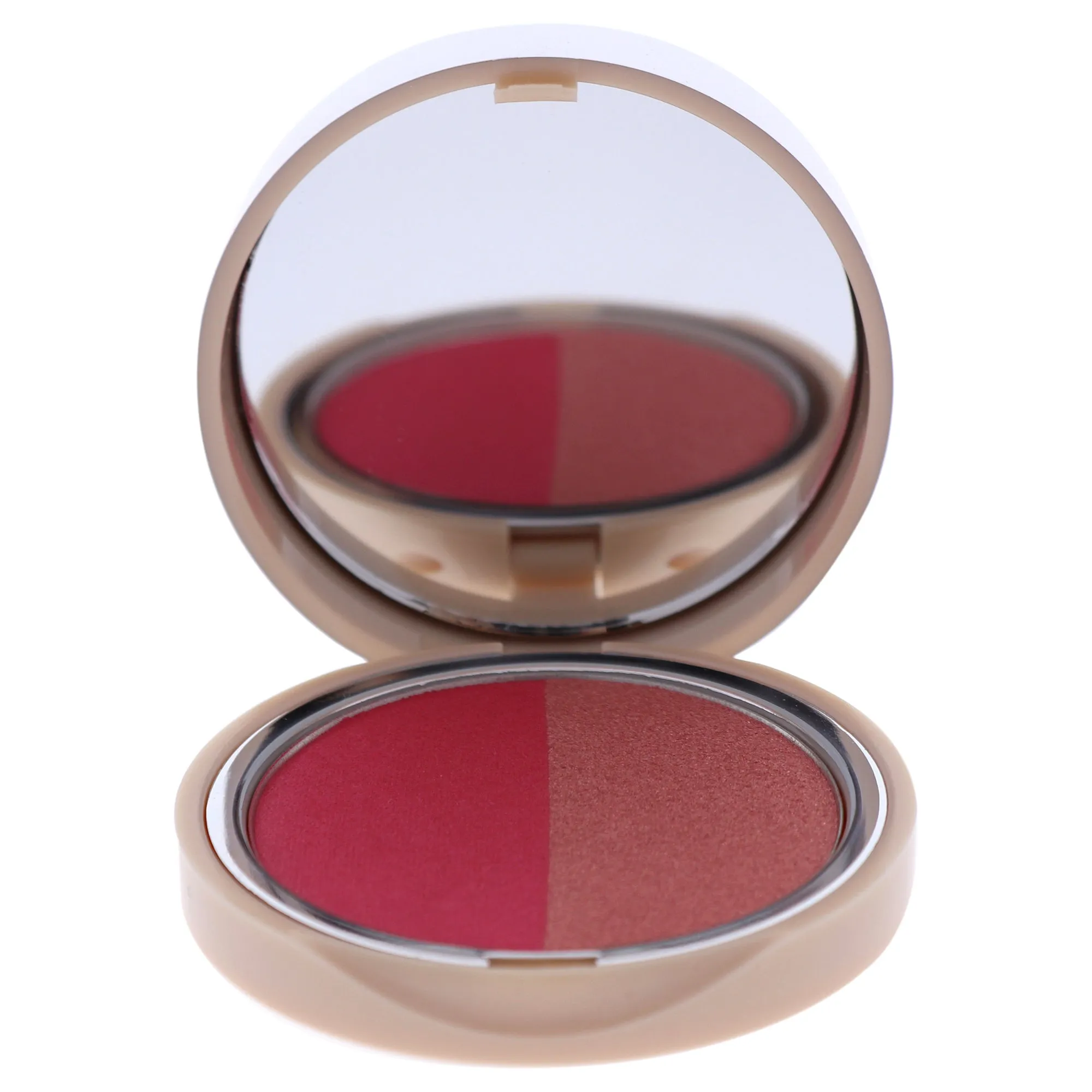 Extreme Blush Duo - 140 Radiant Flamingo - Glow Creamy by Pupa Milano for Women - 0.141 oz Blush