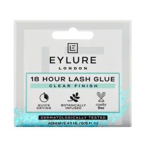 Eylure 18 Hour Lash Glue: Clear Finish 4.5ml