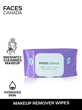 FACES CANADA Fresh Clean Glow Makeup Remover Wipes 30N