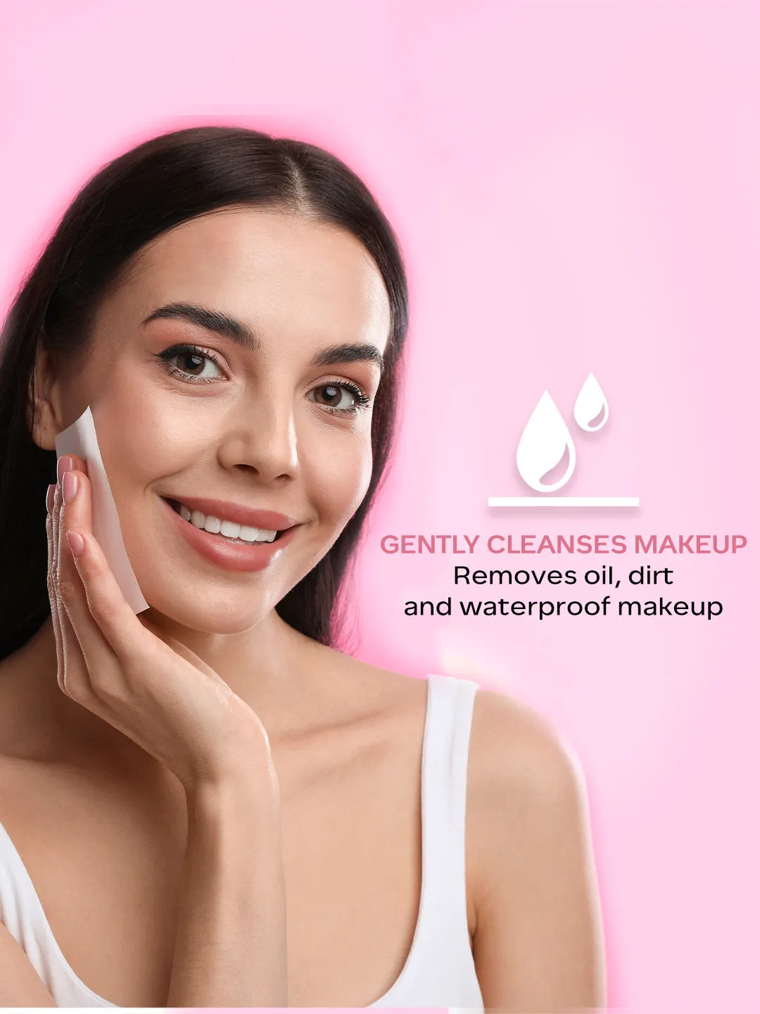 FACES CANADA Fresh Clean Glow Makeup Remover Wipes 30N