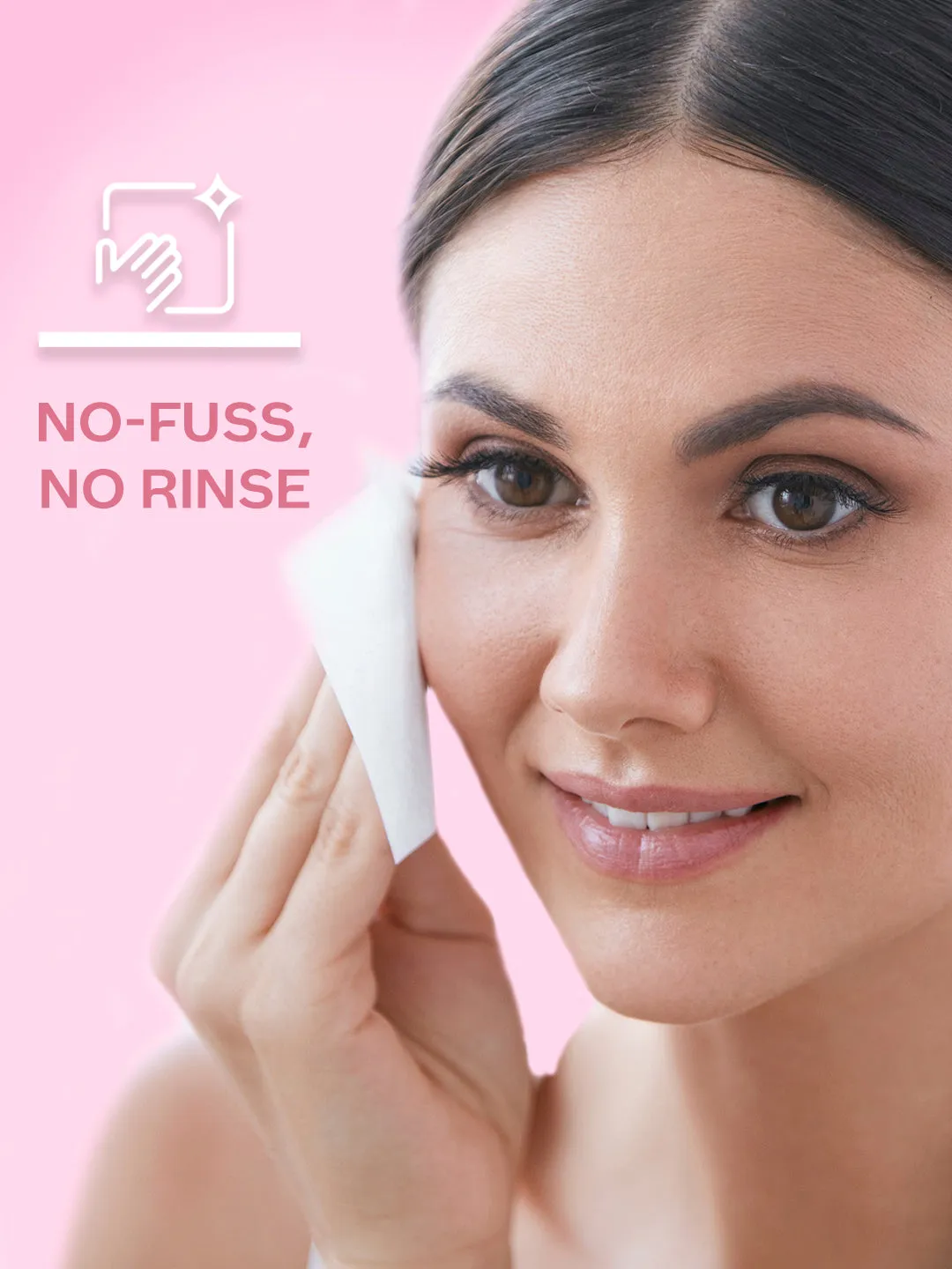 FACES CANADA Fresh Clean Glow Makeup Remover Wipes 30N