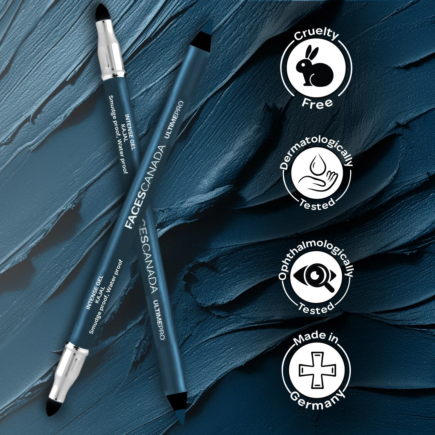 FC Ultime Pro Intense Gel Kajal Blue 1.2g
