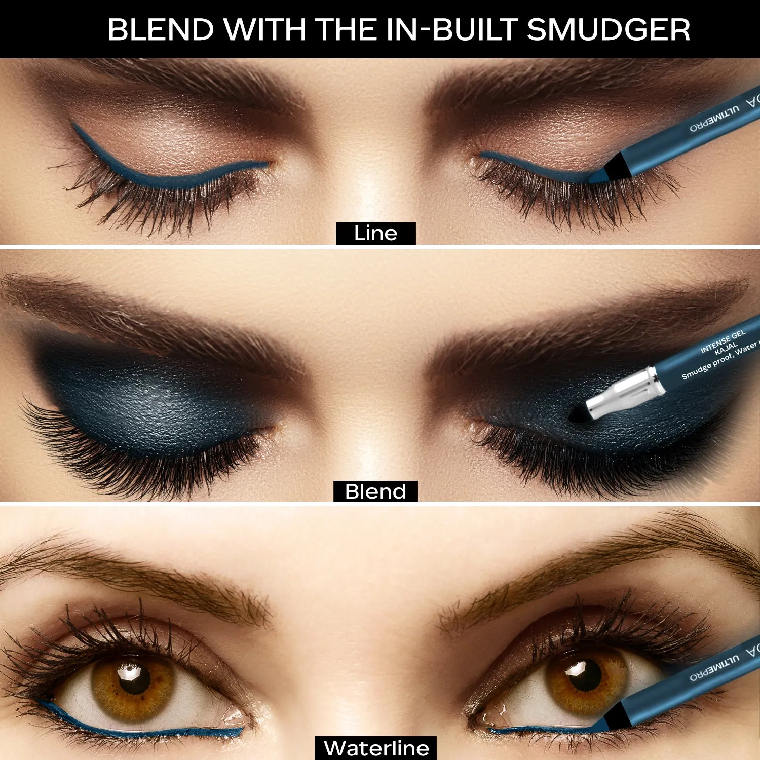 FC Ultime Pro Intense Gel Kajal Blue 1.2g