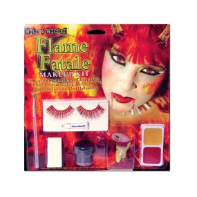 Flame Fatale Devil Horns Makeup Kit