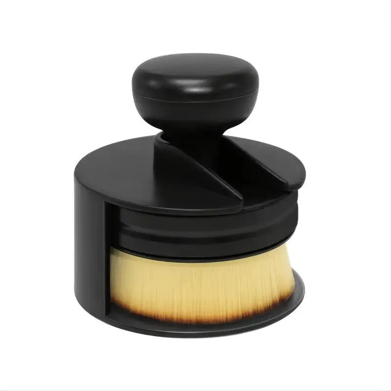 Foundation Makeup Brush | Travel Kabuki Foundation Brush For Face & Body | Large Full Coverage Makeup Brushes